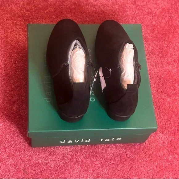 🥾NWT David Tate Waterproof Nubuck/Leather Caddy Boots - Picture 9 of 13